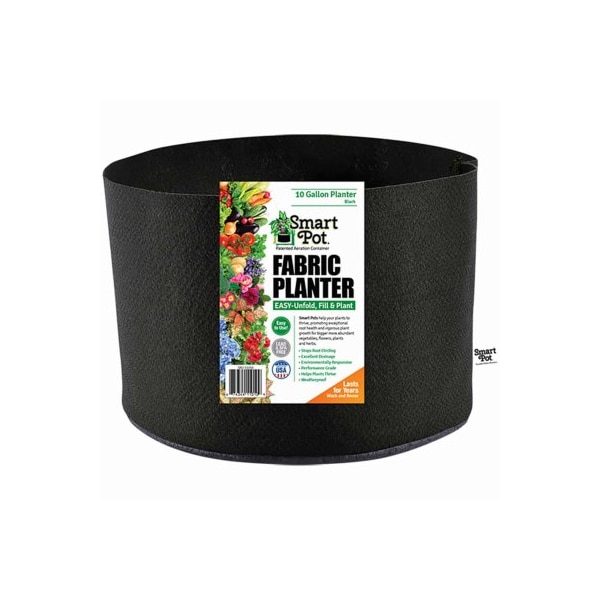 High Caliper Growing 10GAL BLK Veg Grower 11010 Zoro